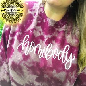 Homebody Bleached Sweater